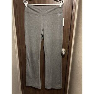 Everlast Women’s Bootleg Flare Leggings Gray Size L NWT 2018 Kmart Yoga Pants